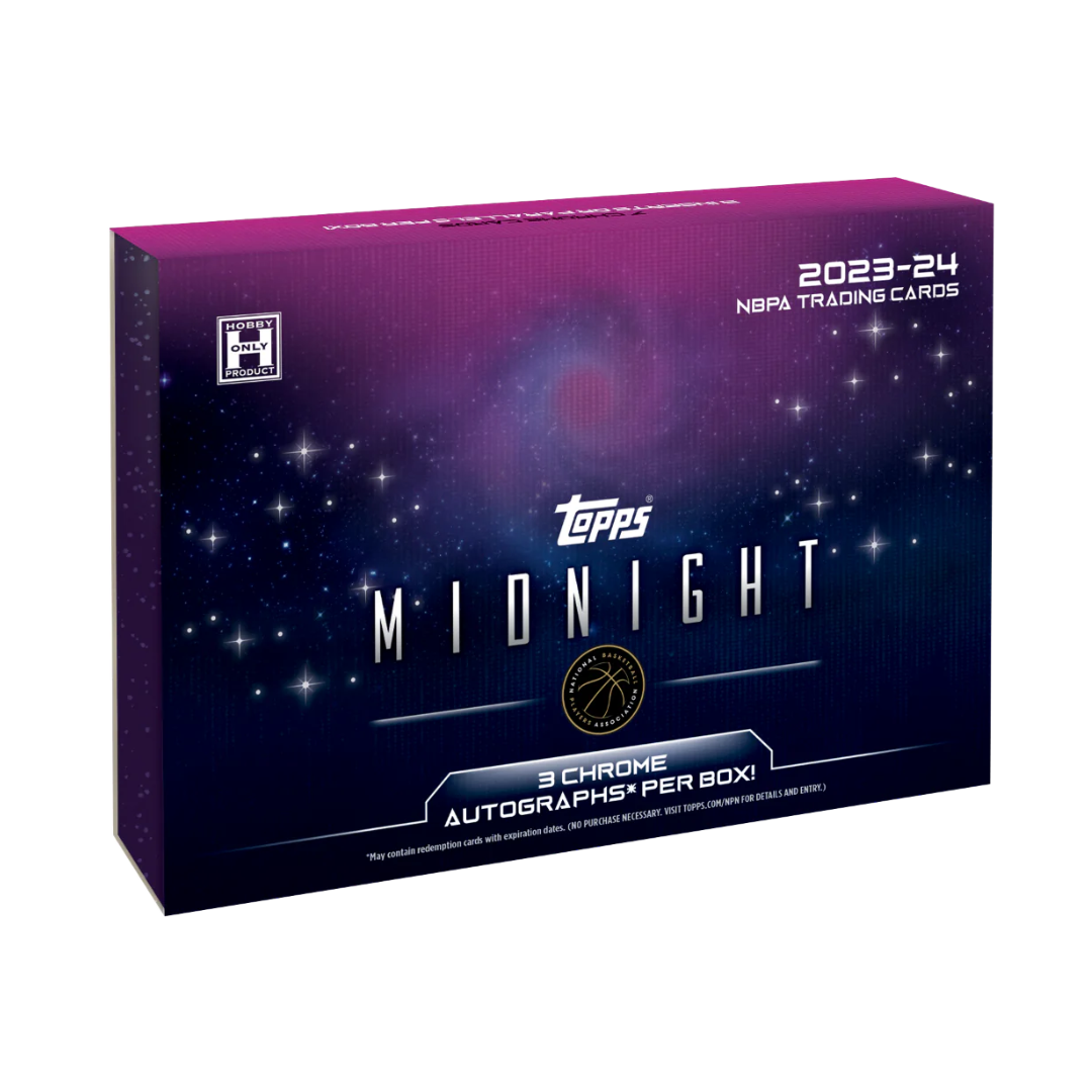 Topps Midnight Basketball 2023-24 - Hobby Box