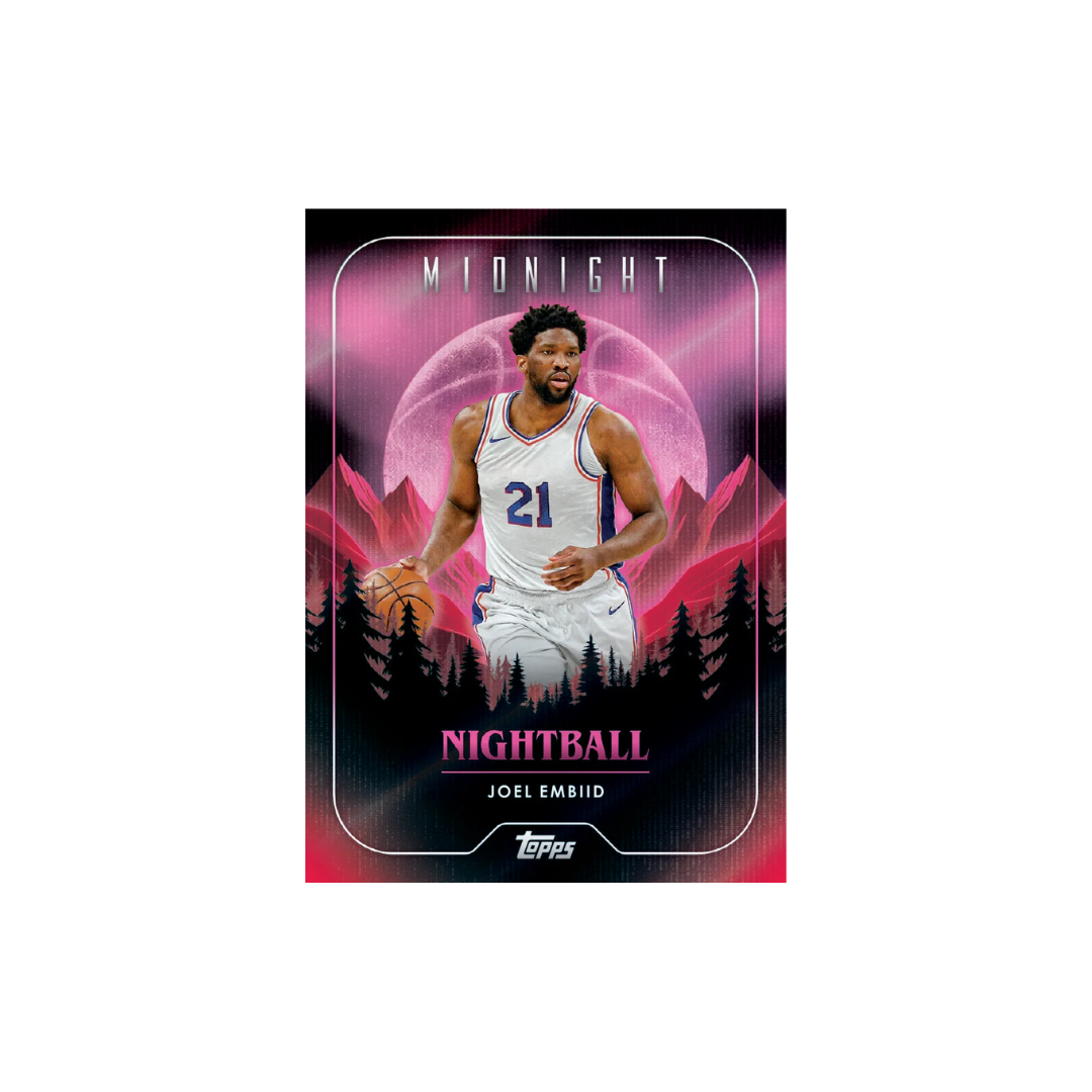 Topps Midnight Basketball 2023-24 - Hobby Box