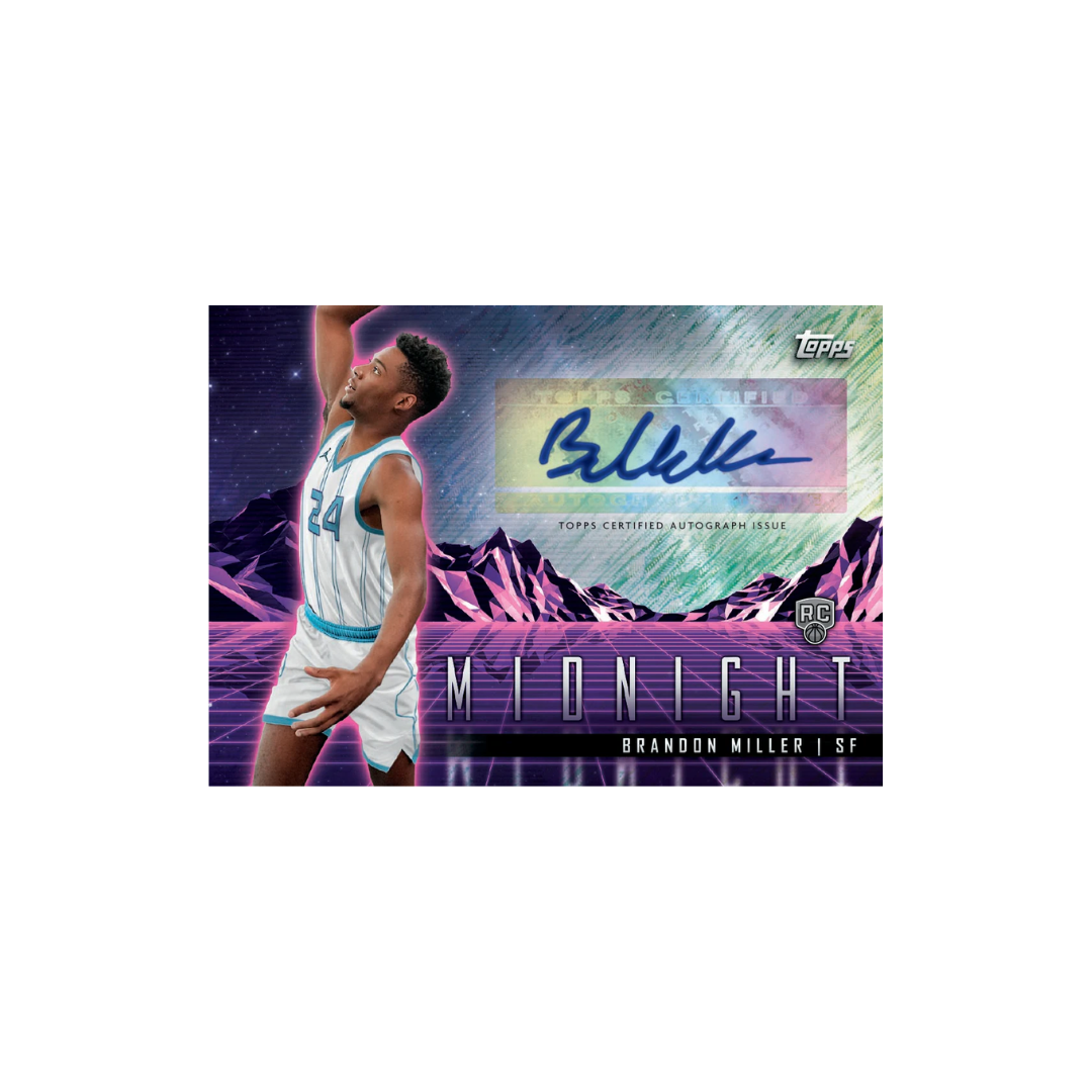 Topps Midnight Basketball 2023-24 - Hobby Box