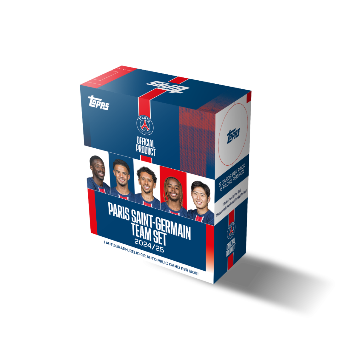 Topps Paris Saint-Germain Team Set 2024/25