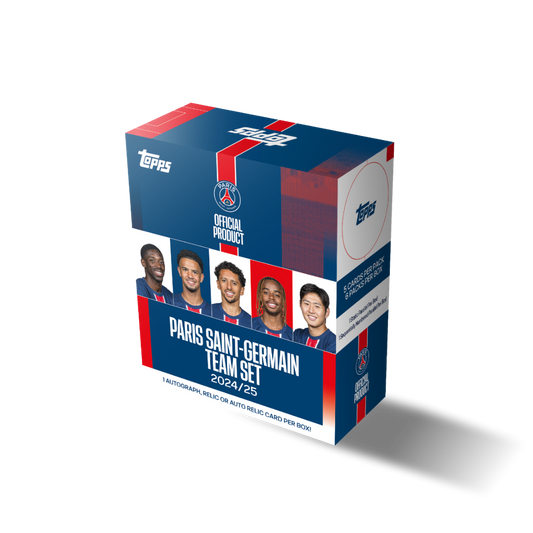 Topps Paris Saint-Germain Team Set 2024/25
