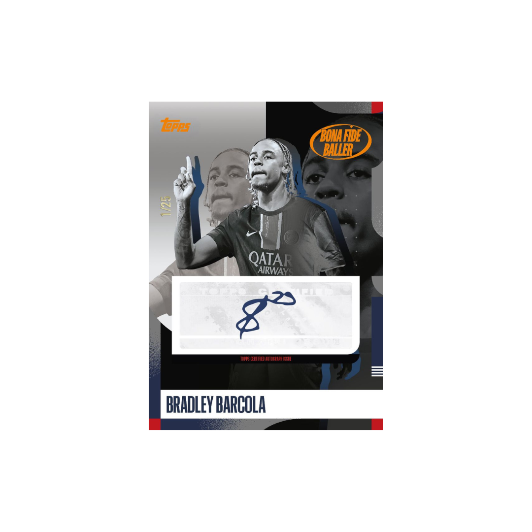 Topps Paris Saint-Germain Team Set 2024/25
