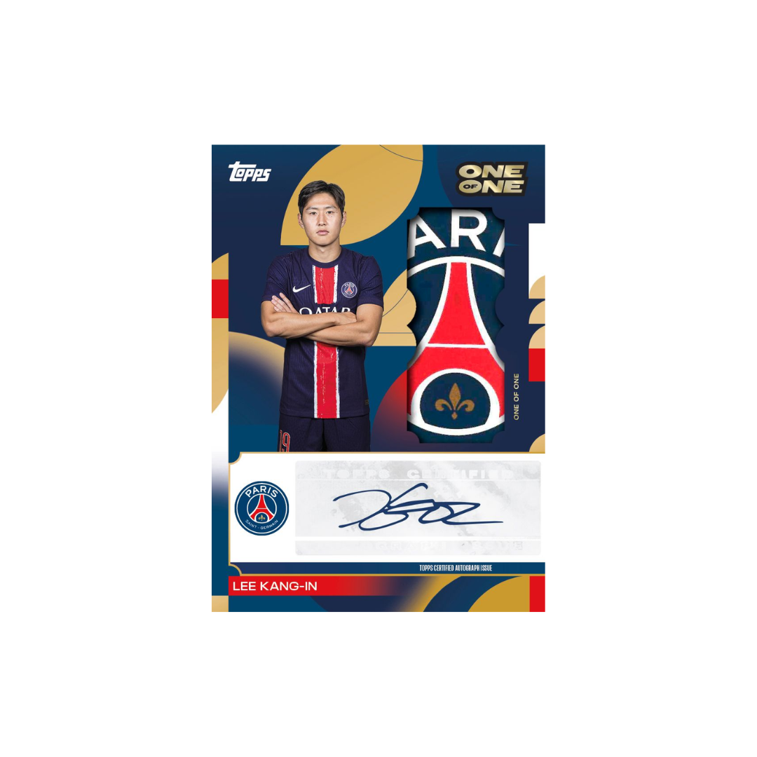 Topps Paris Saint-Germain Team Set 2024/25