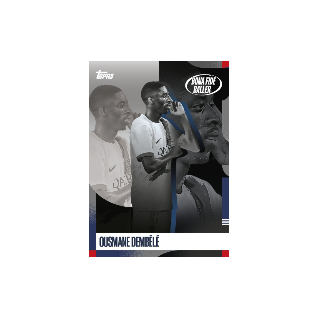 Topps Paris Saint-Germain Team Set 2024/25