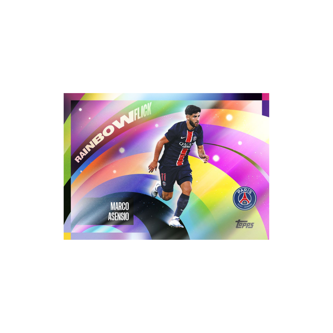 Topps Paris Saint-Germain Team Set 2024/25