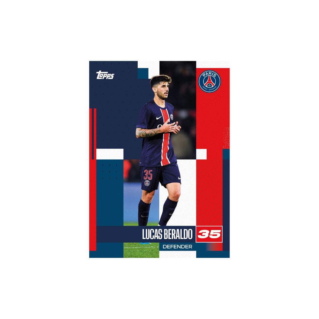 Topps Paris Saint-Germain Team Set 2024/25