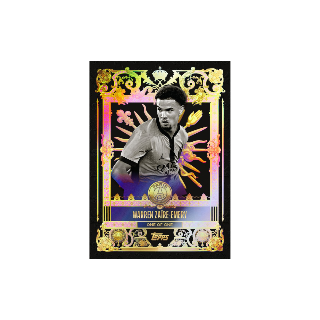 Topps Paris Saint-Germain Team Set 2024/25