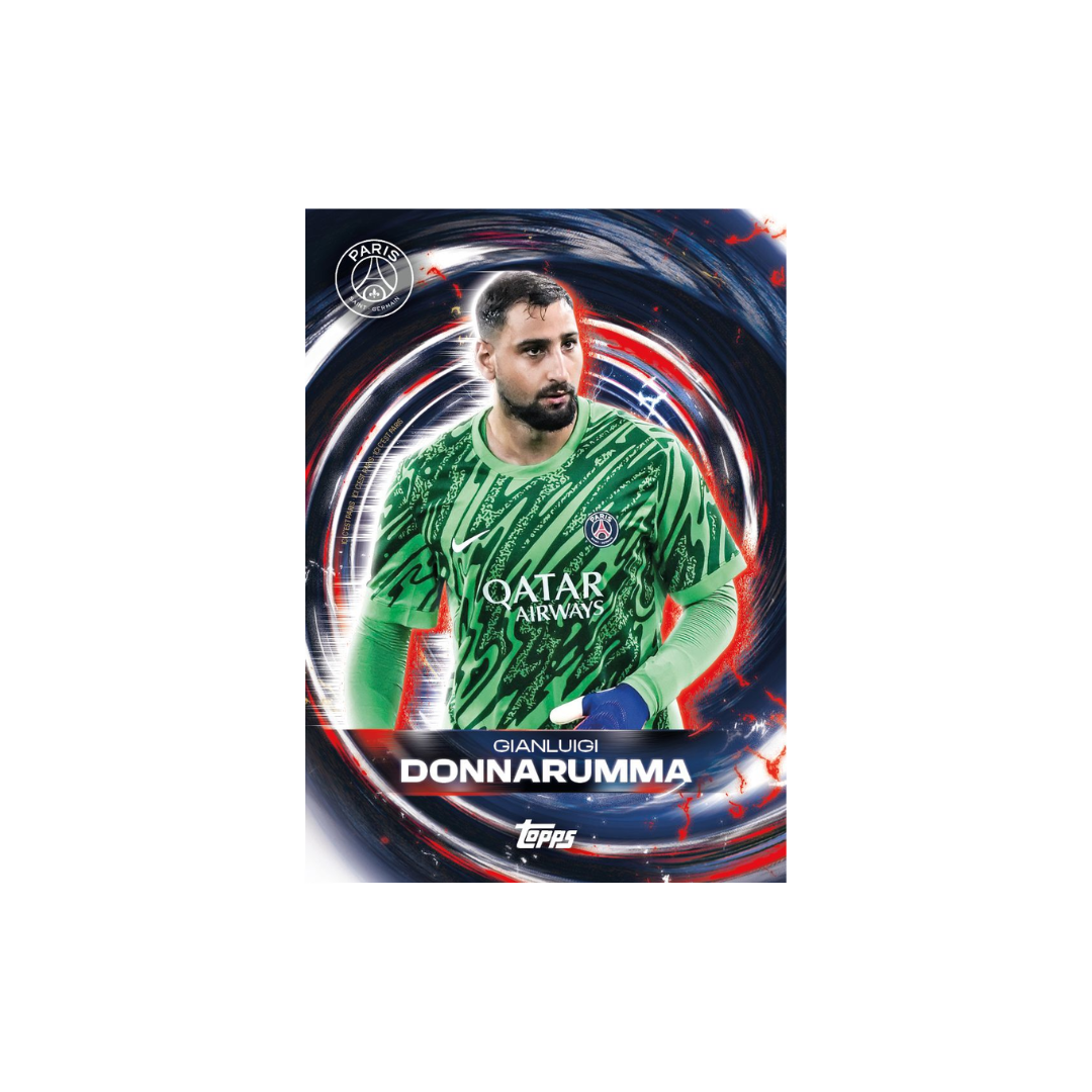 Topps Paris Saint-Germain Team Set 2024/25