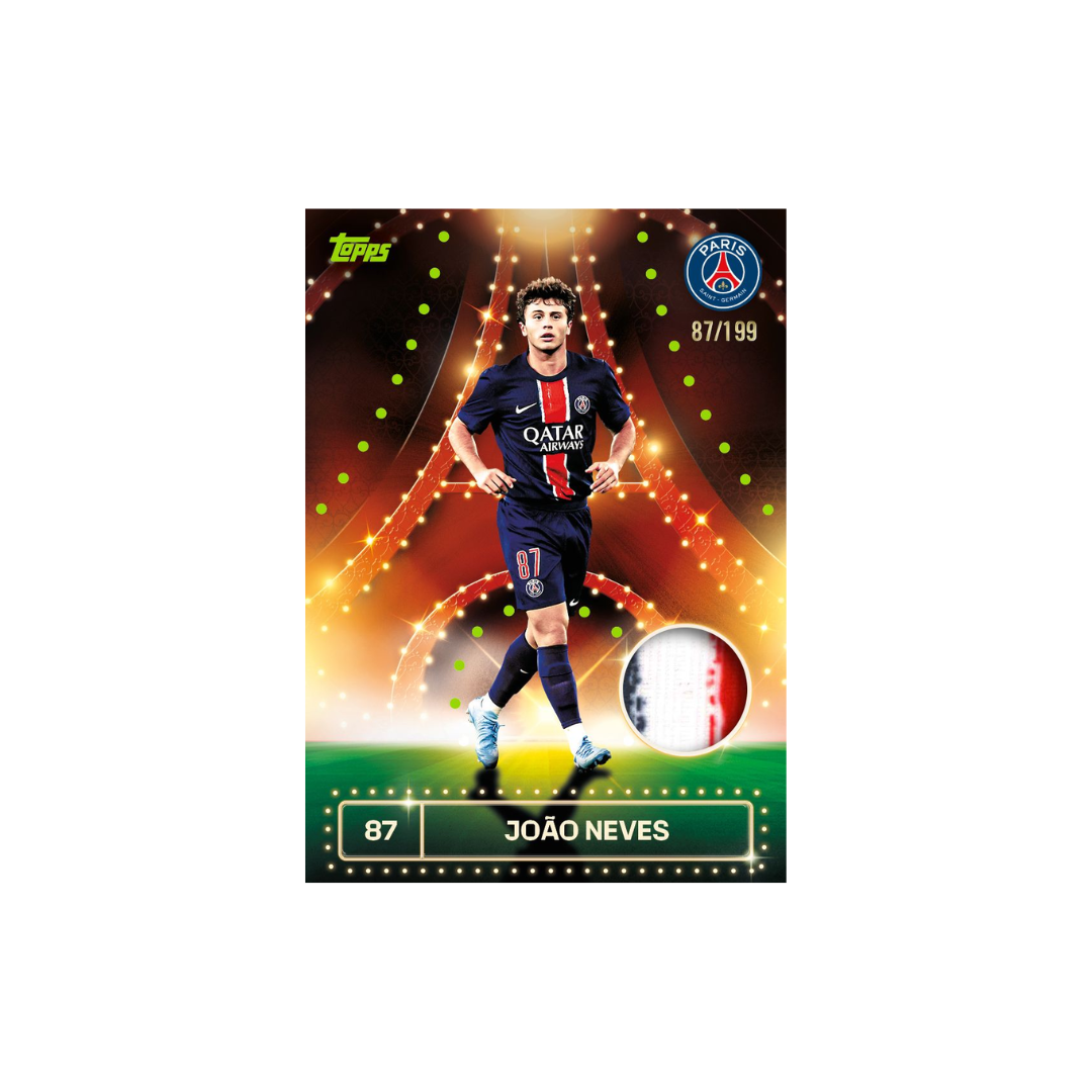 Topps Paris Saint-Germain Team Set 2024/25