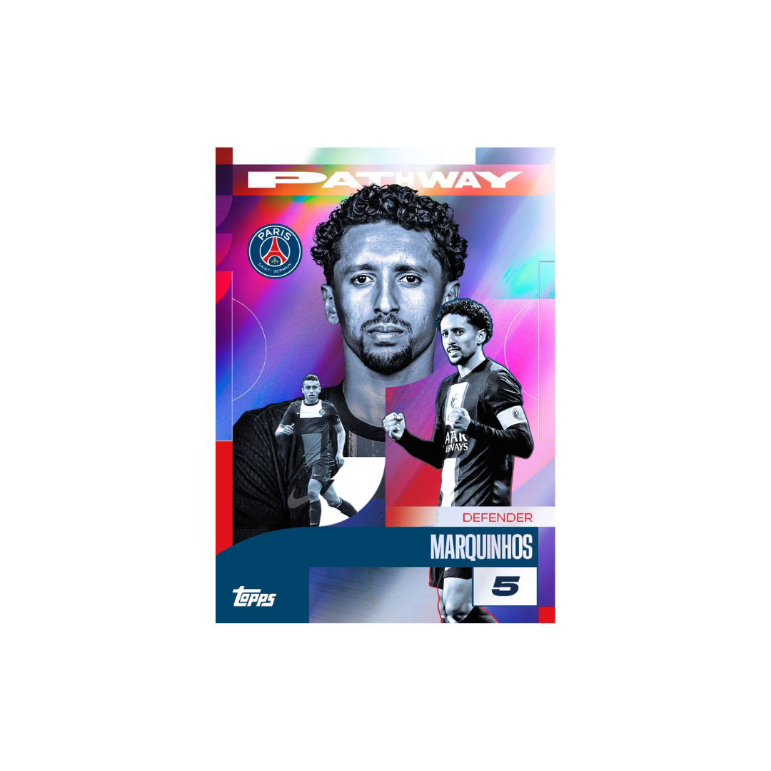 Topps Paris Saint-Germain Team Set 2024/25
