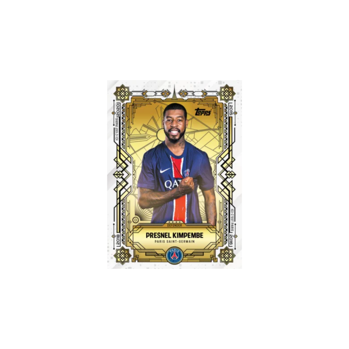 Topps Paris Saint-Germain 2025/26 Team Set