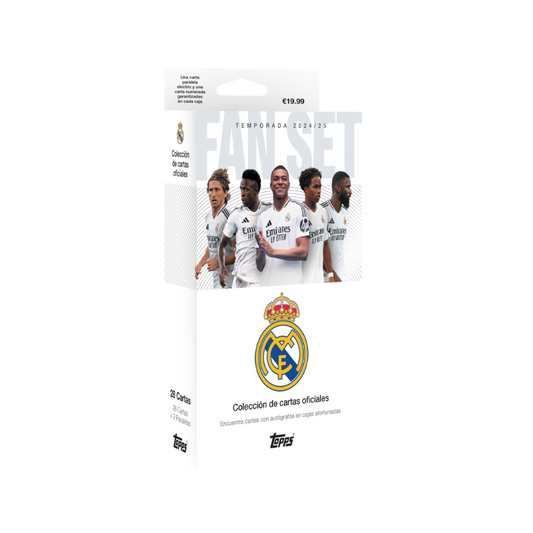 Topps Real Madrid CF Fan Set 2024/25
