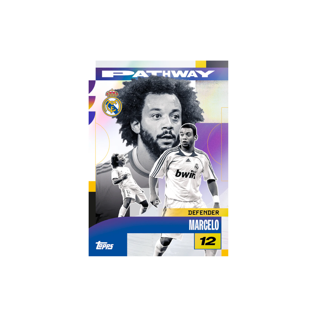 Topps Real Madrid Team Set 2024/25 - Case Break (20Boxen)