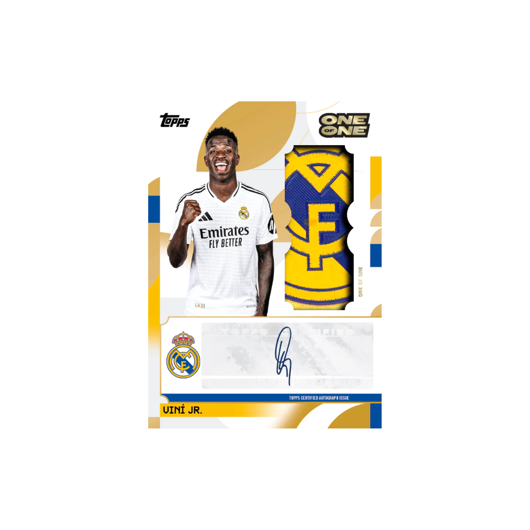 Topps Real Madrid Team Set 2024/25 - Case Break (20Boxen)