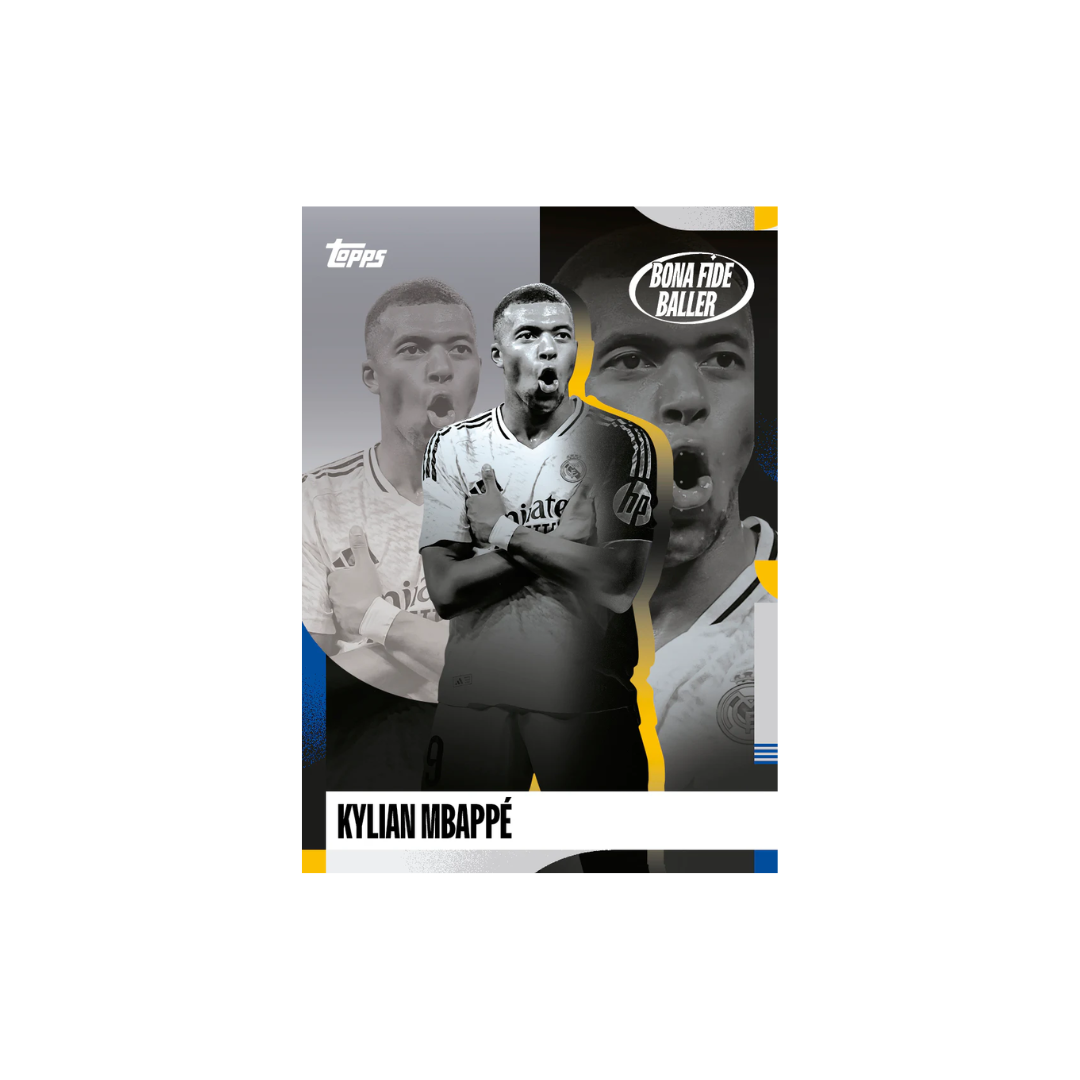 Topps Real Madrid Team Set 2024/25 - Case Break (20Boxen)
