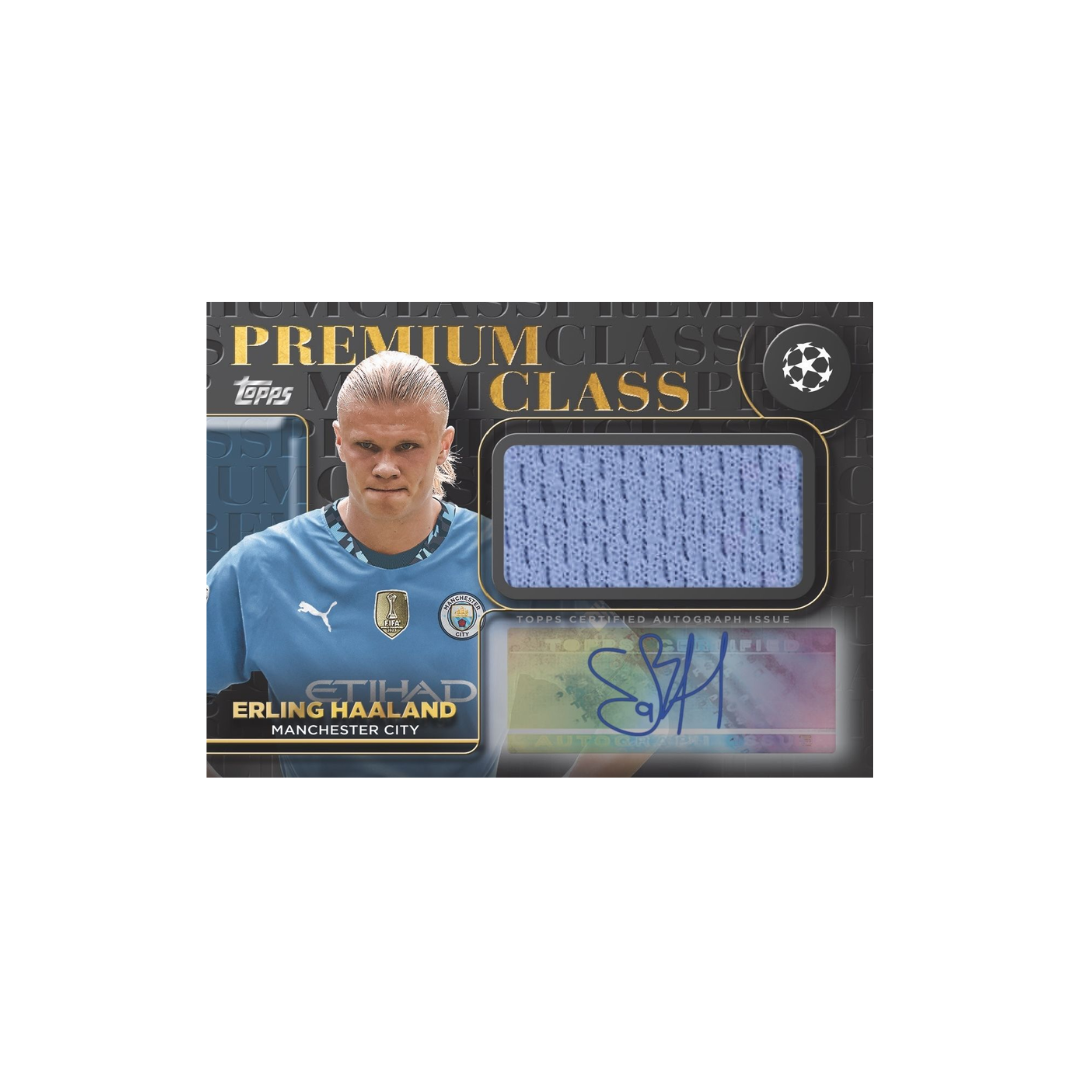 Topps UEFA Club Competitions Soccer Hobby 2024/25 Blaster Box