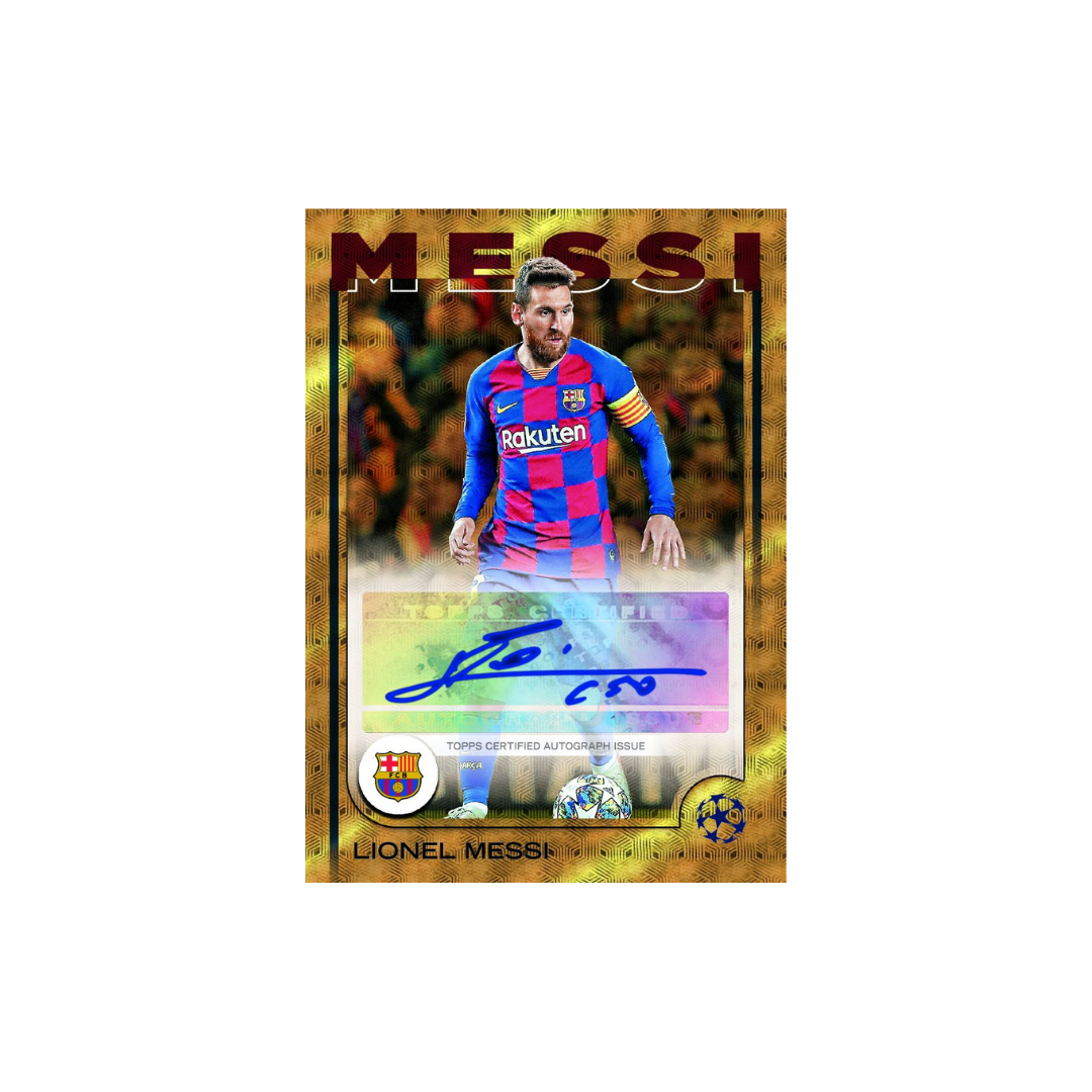 Topps UEFA Club Competitions Soccer Hobby 2024/25 Blaster Box