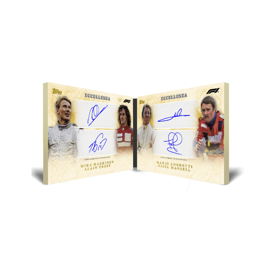 F1 Topps Eccellenza 2024
