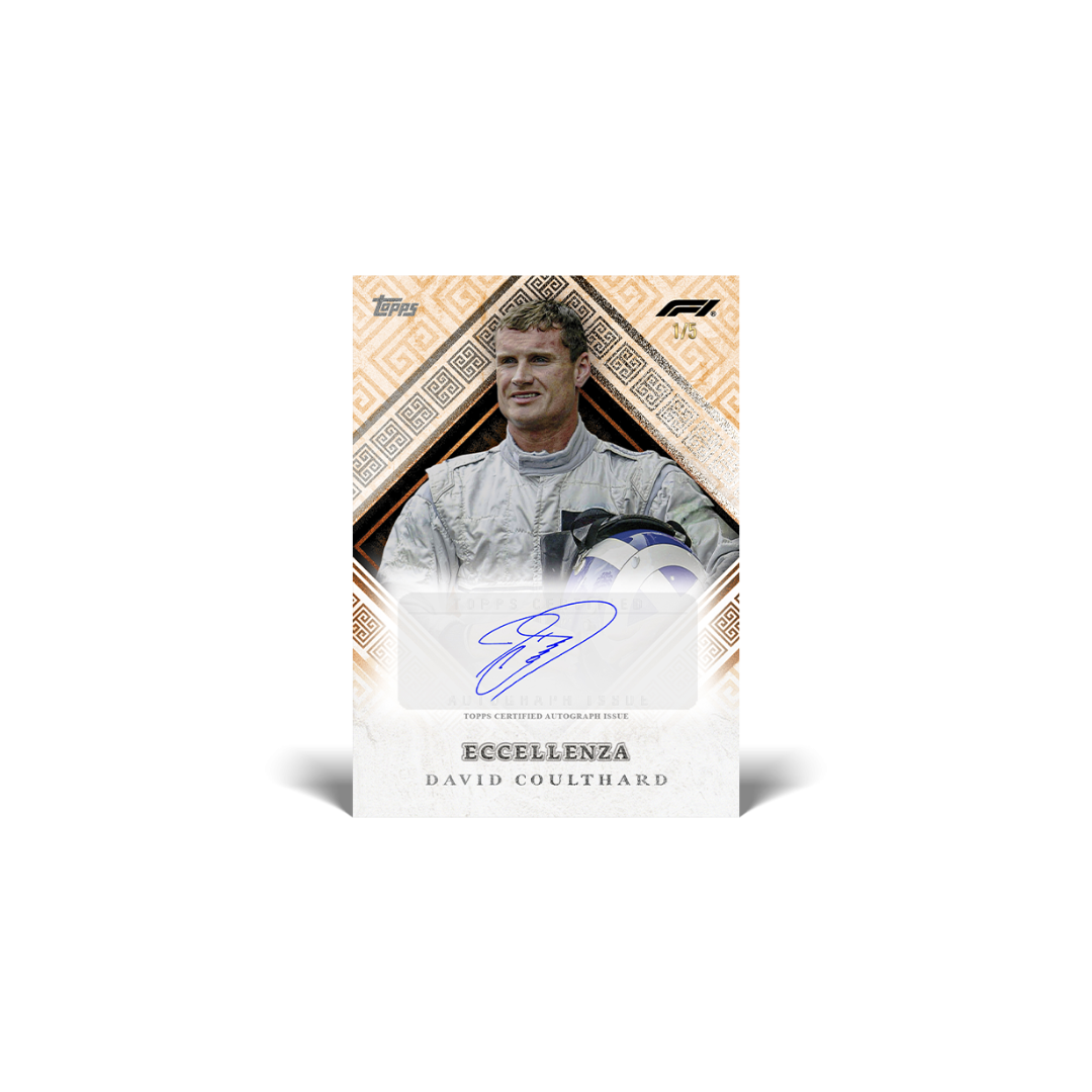 F1 Topps Eccellenza 2024