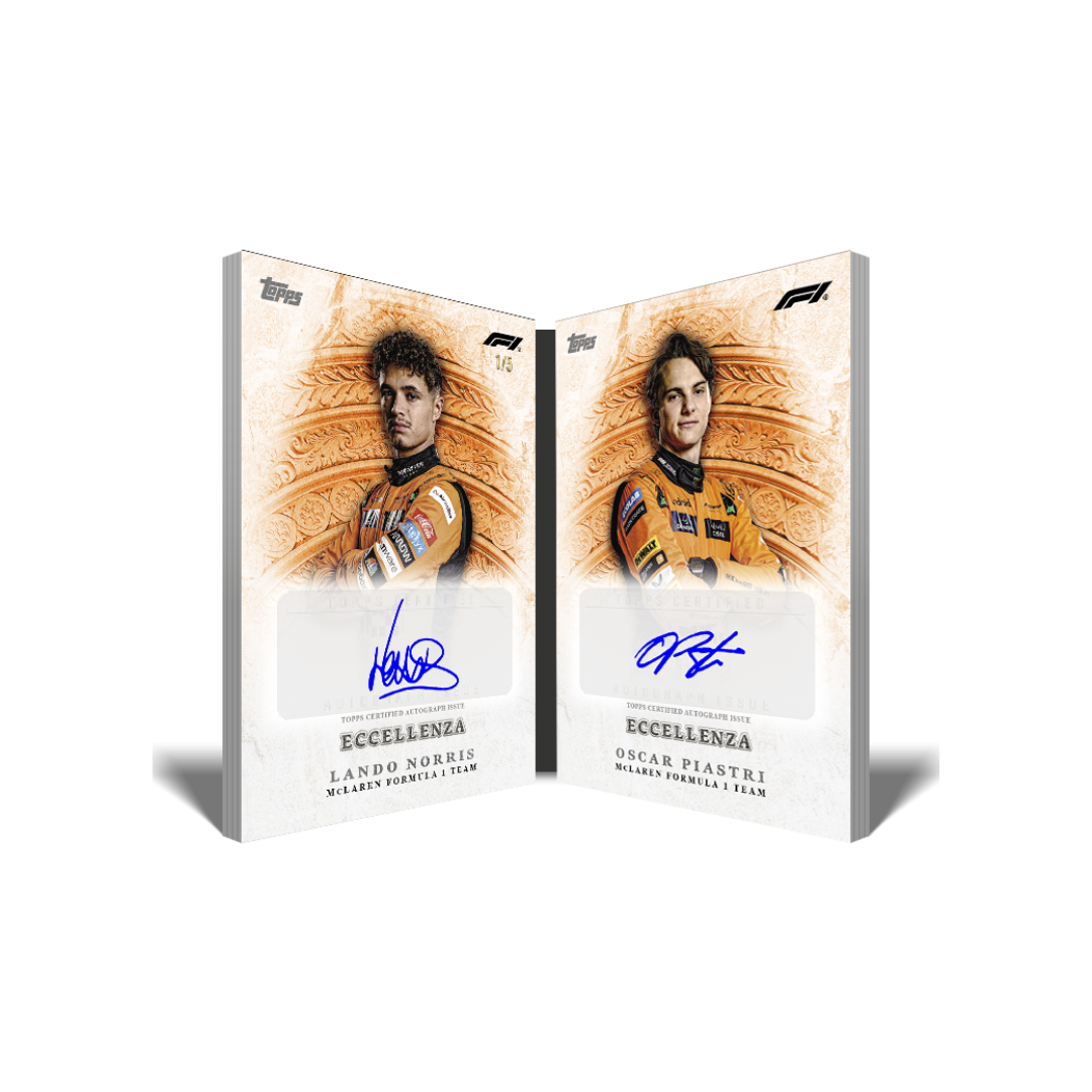 F1 Topps Eccellenza 2024