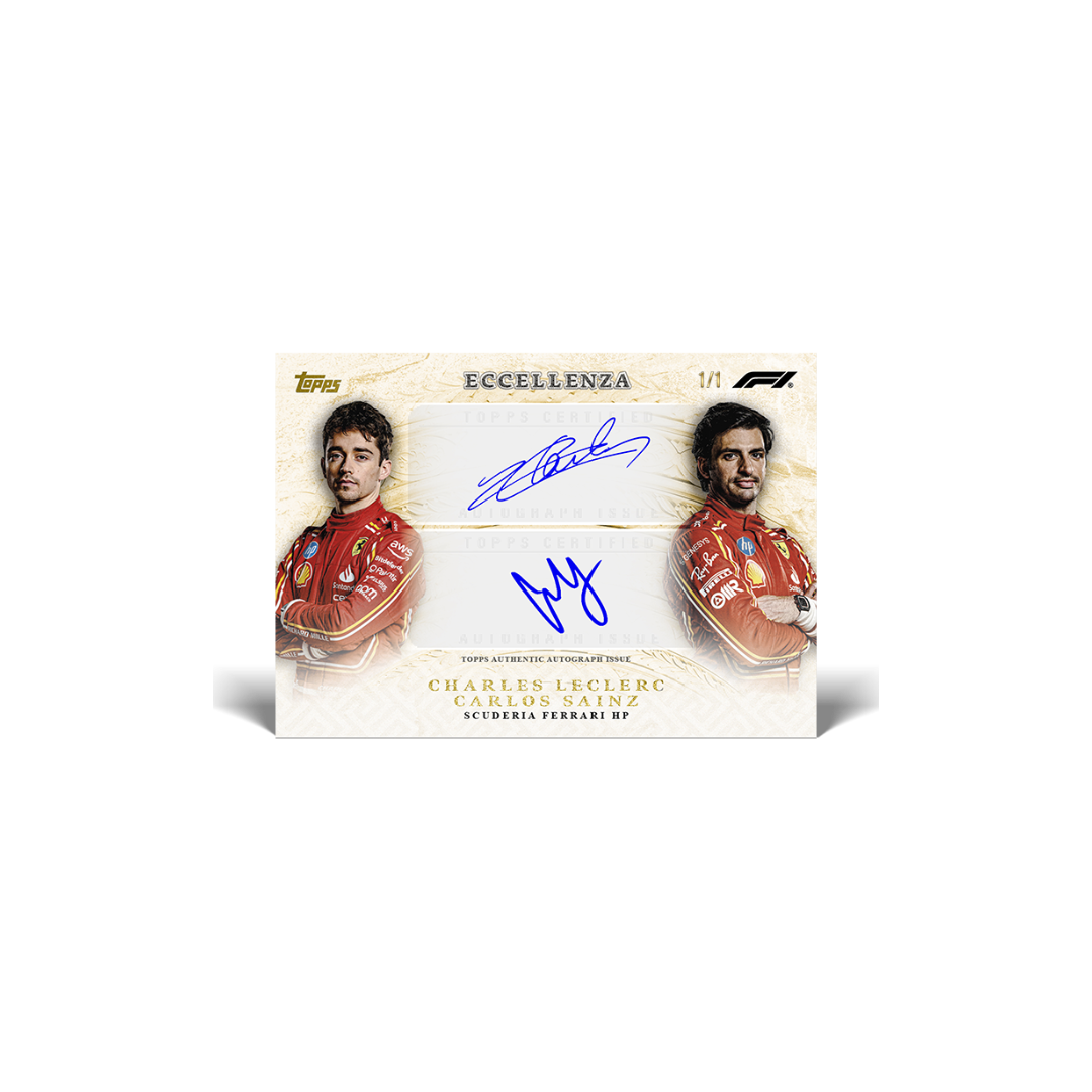 F1 Topps Eccellenza 2024