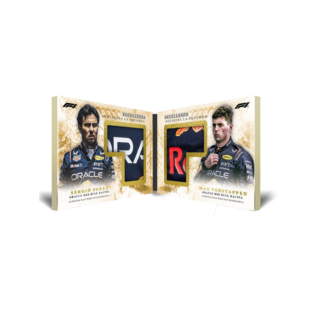 F1 Topps Eccellenza 2024