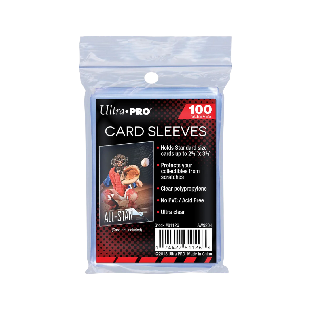 Ultra Pro Soft Trading Card Penny Sleeves