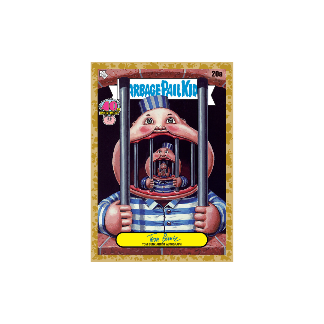 Worst of GPK 40th Anniversary - Hobby Box