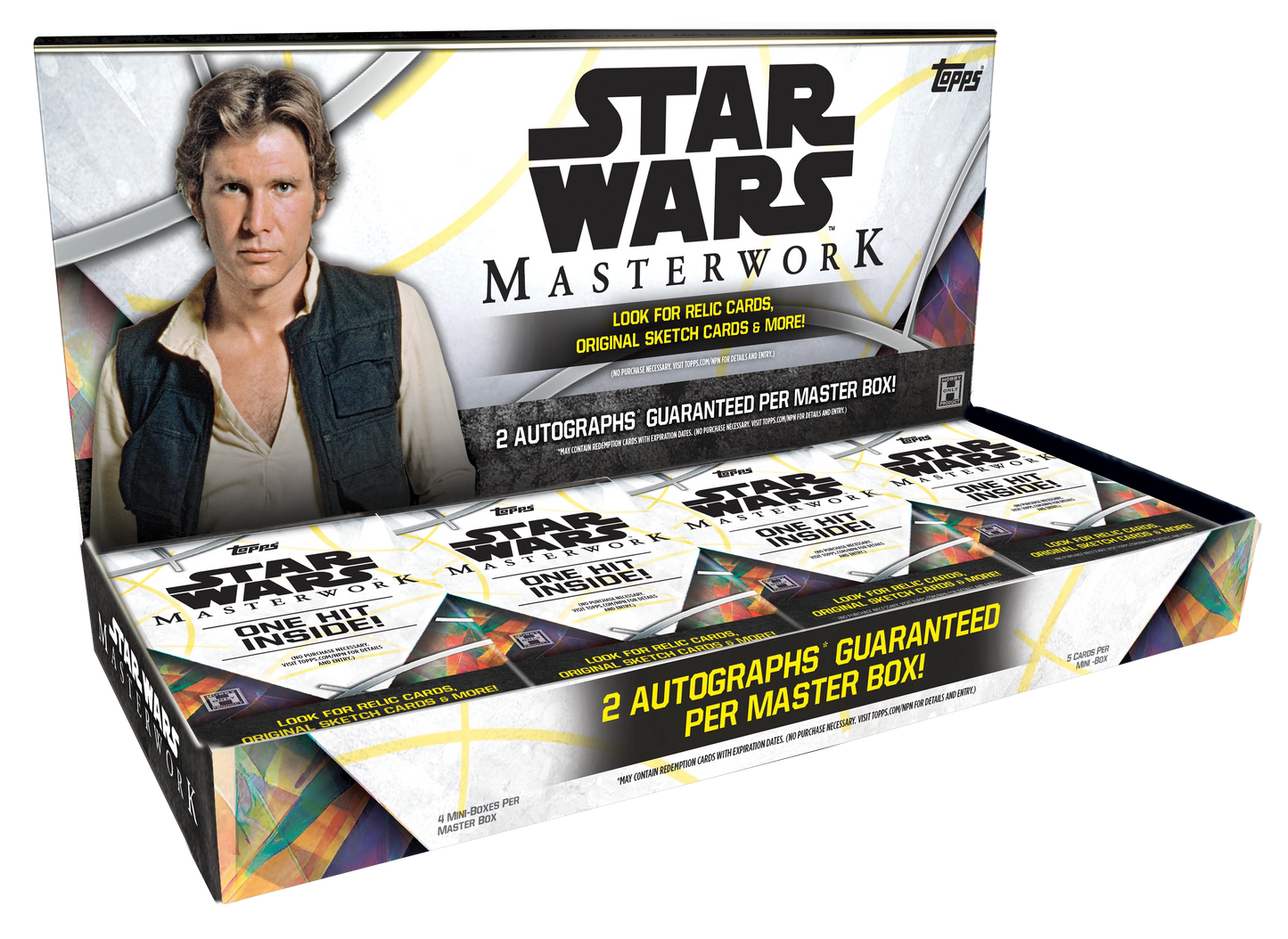 2024 Topps® Masterwork Star Wars - Single Box 1/4