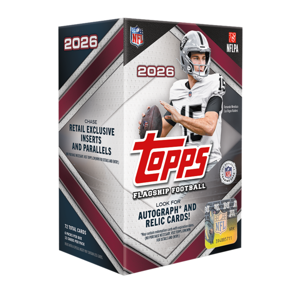 Topps NFL Flagship Football 2026 Value Box SE