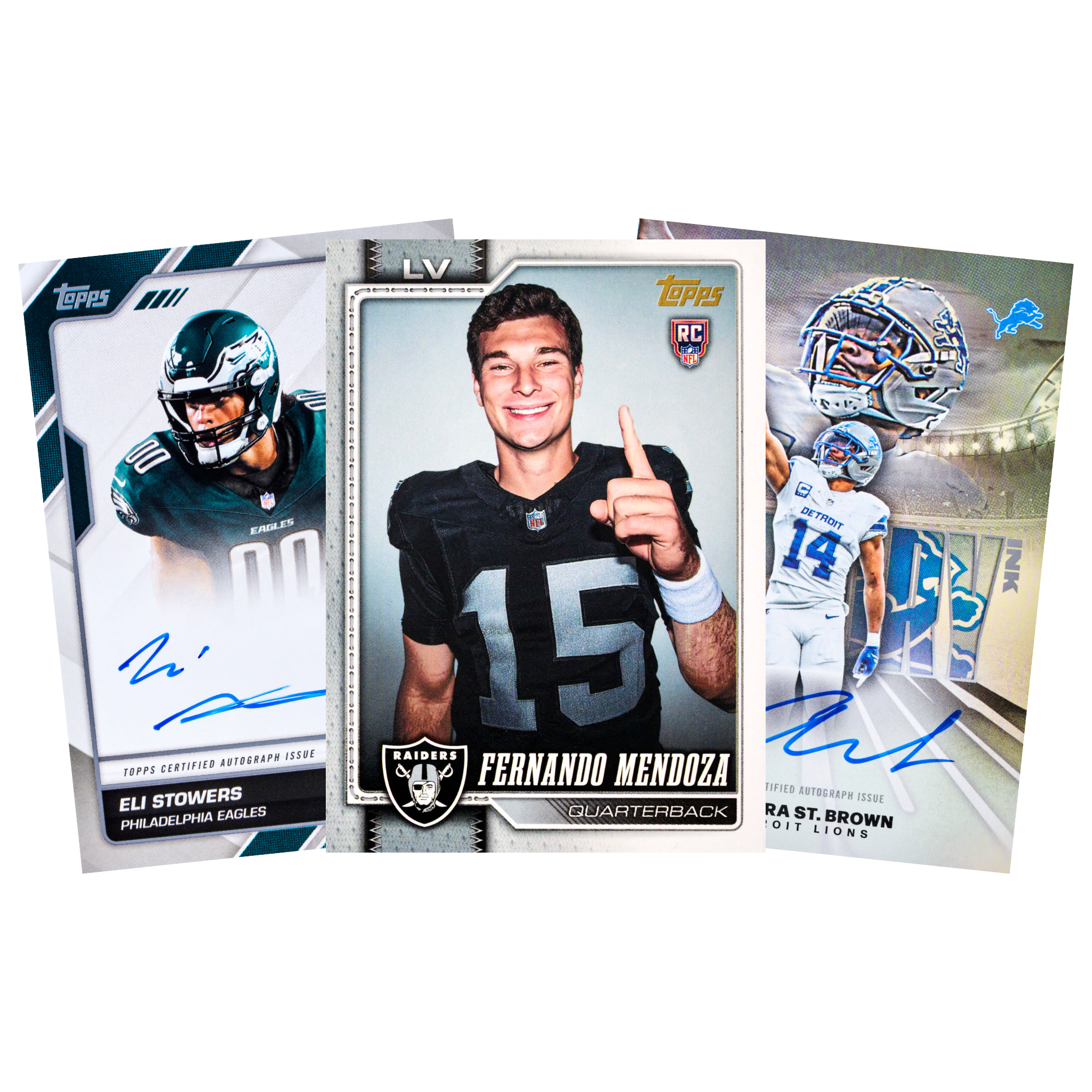 2026 Topps Flagship Football Chase Karten