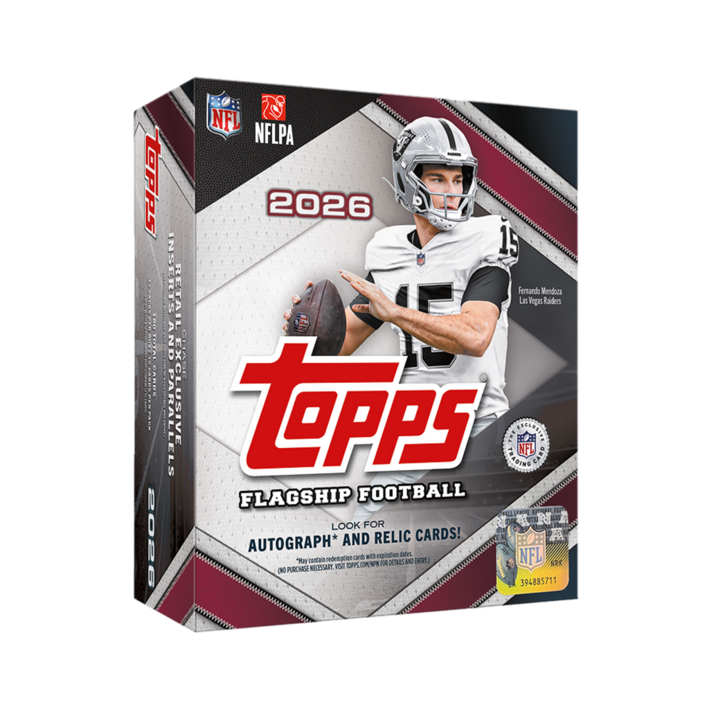 Topps NFL Flagship Football 2026 Mega Box SE