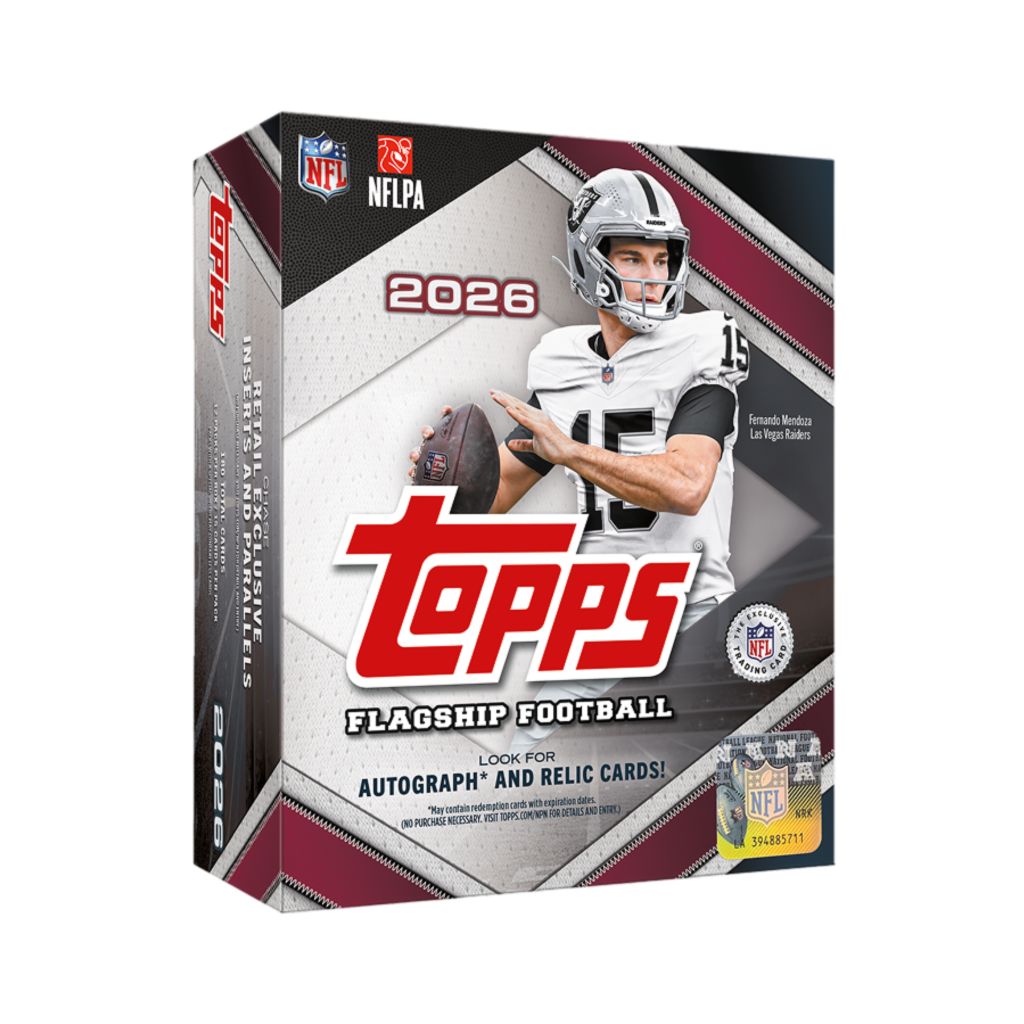 Topps NFL Flagship Football 2026 Mega Box SE