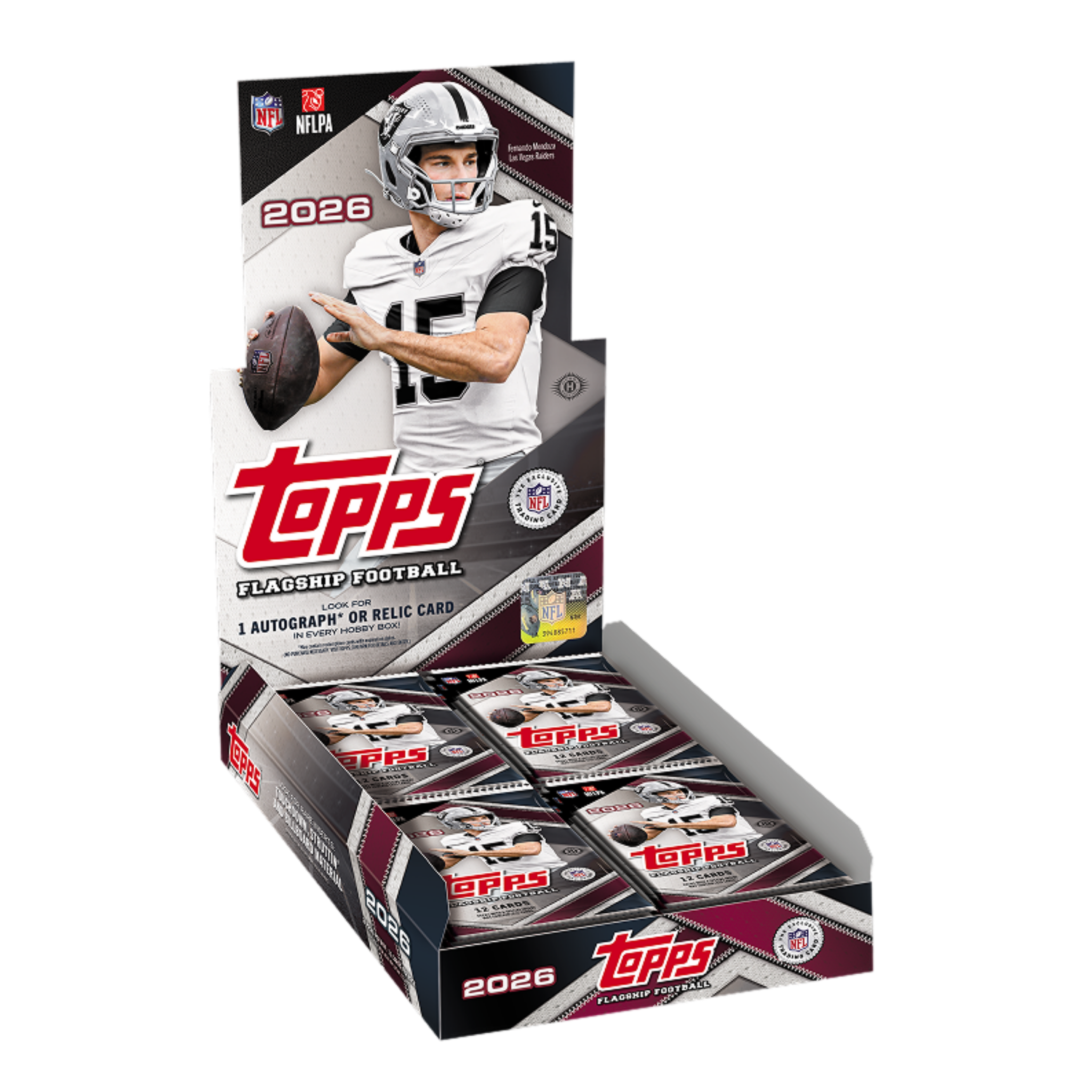 Topps NFL Flagship Football 2026 Full Case Hobby PYT Break #1011 kaufen Schweiz