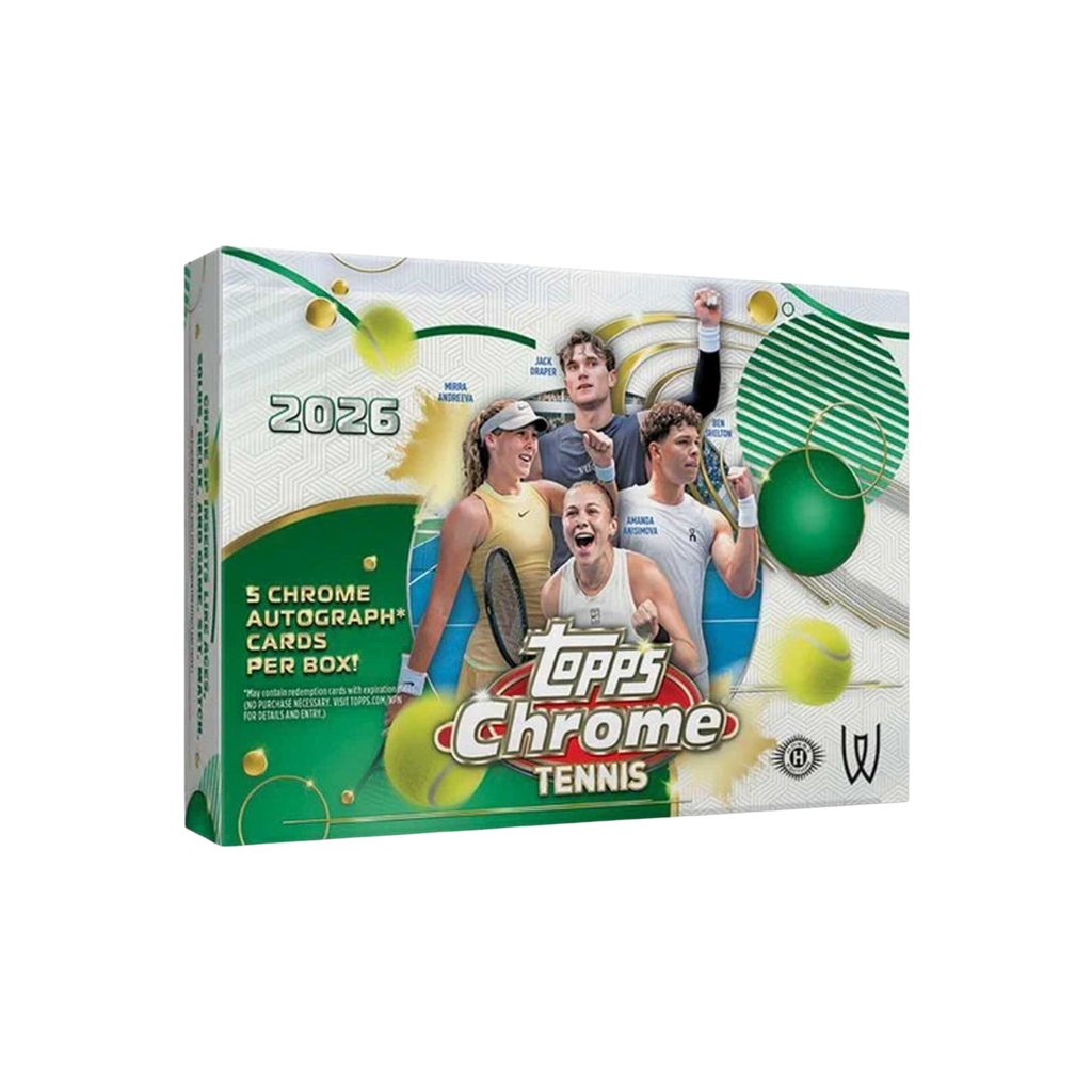 Topps Chrome Tennis 2026 - Breakers Delight Box