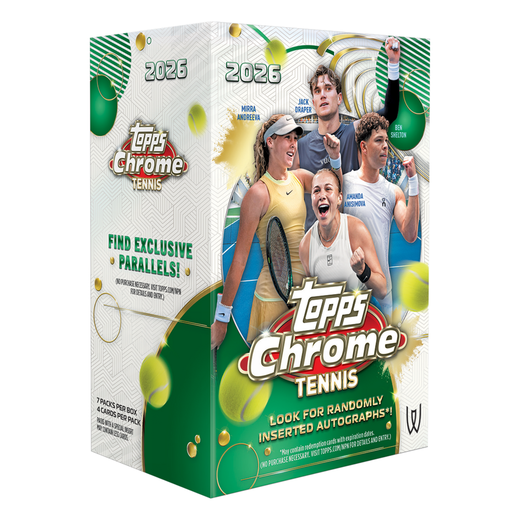 Topps Chrome Tennis 2026 - Value Box (SE)