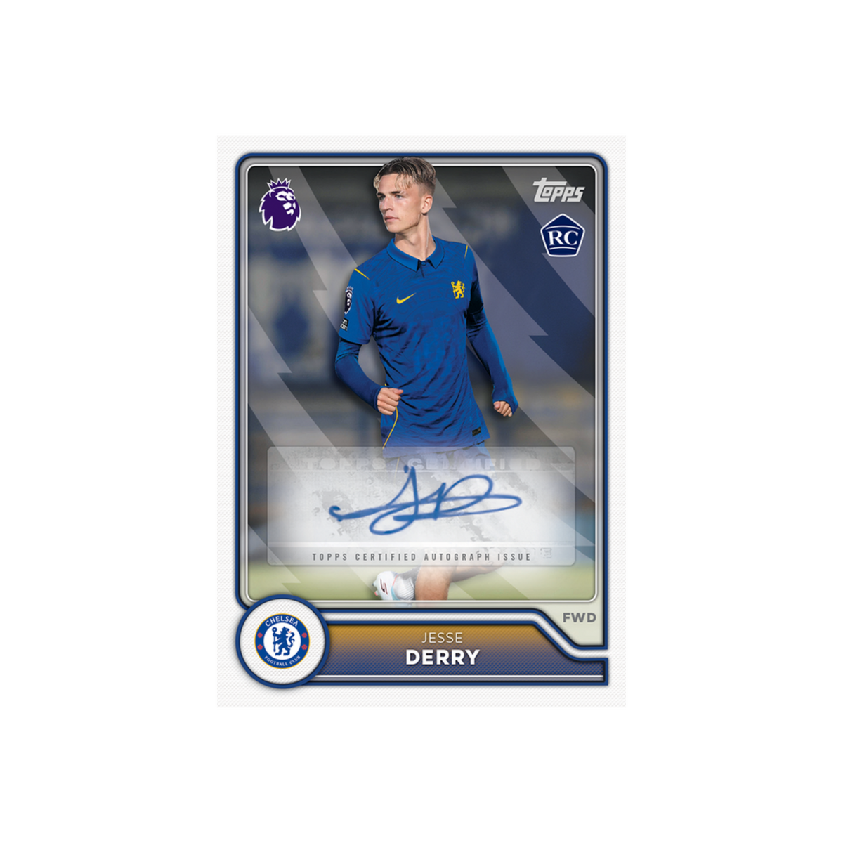 2026/27 Flagship Rookie Autograph Jesse Derry