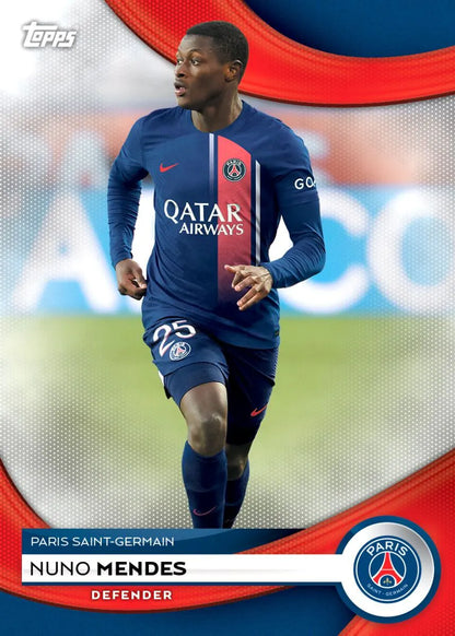 Topps Paris Saint-Germain 2023/24 Team Set