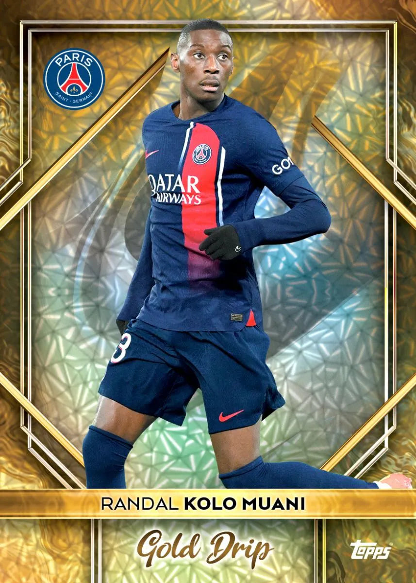 Topps Paris Saint-Germain 2023/24 Team Set