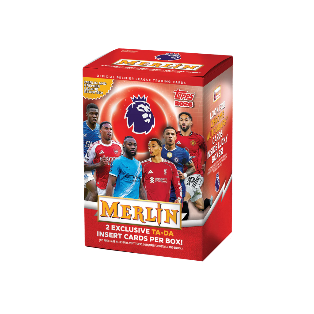 Topps Merlin Premier League 2025/26 – Value Box – Schweiz