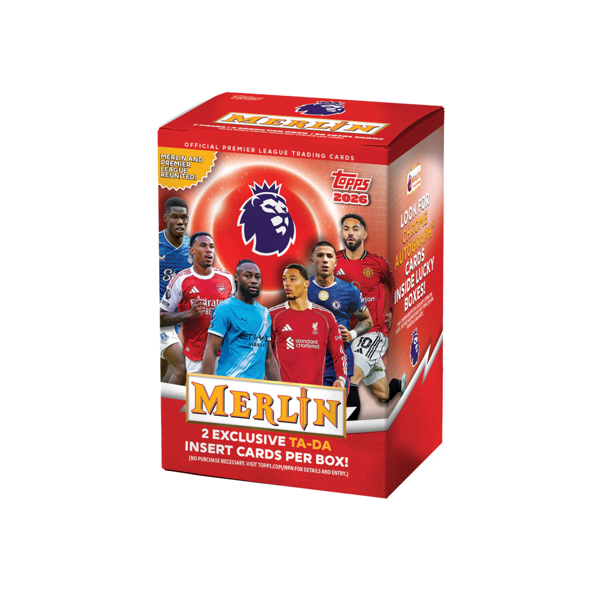 Topps Merlin Premier League 2025/26 – Value Box – Schweiz