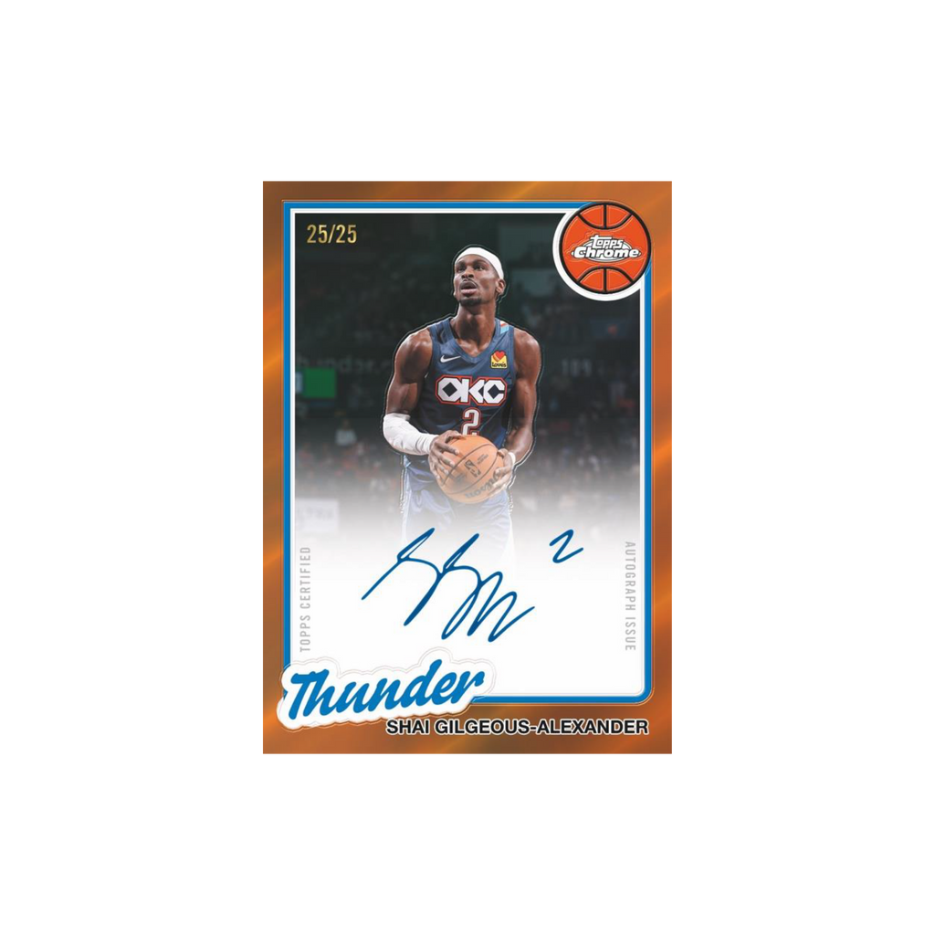 Topps Chrome Updates Basketball 2025/26 Hobby Box kaufen Schweiz