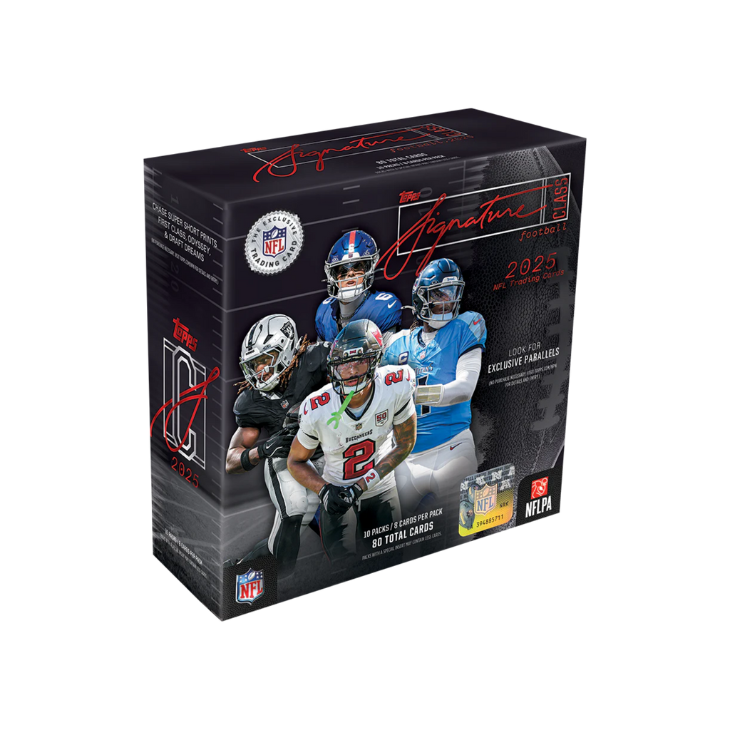 Topps Signature Class Football 2025 – Mega Box