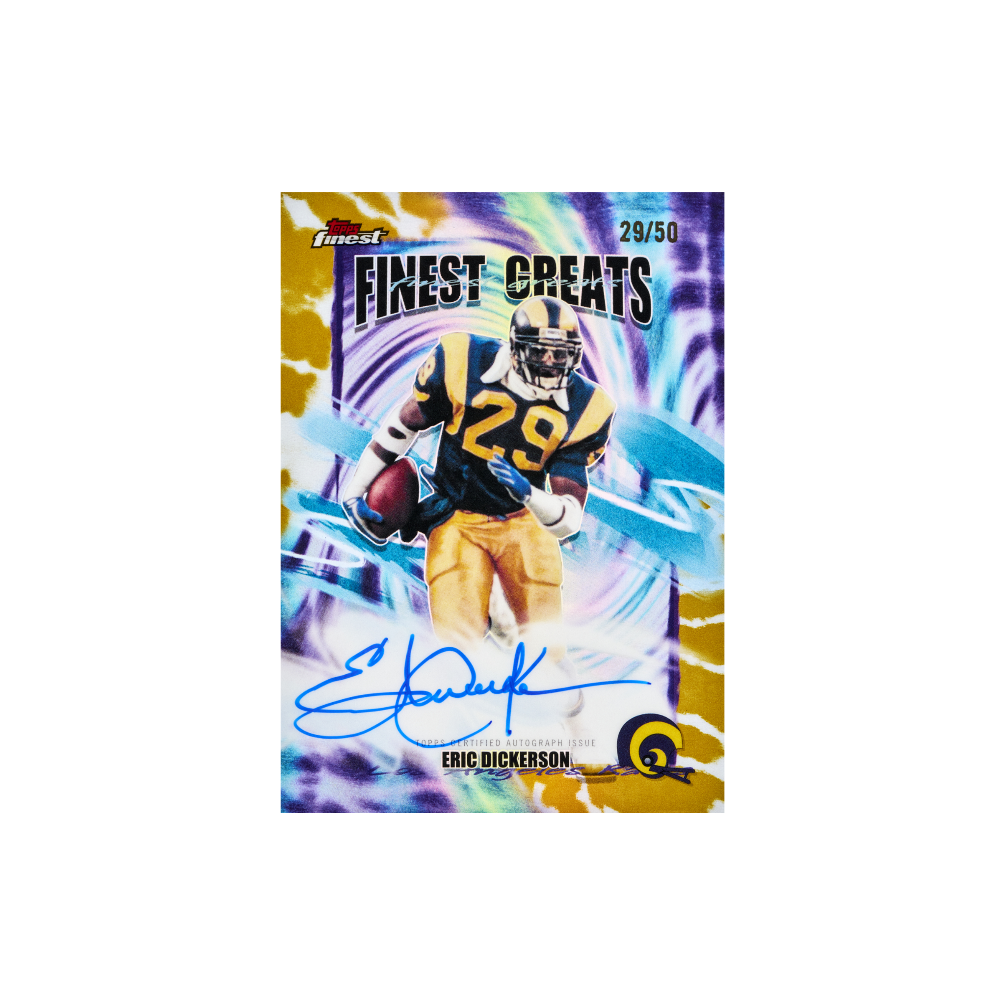 2025 Topps Finest Football - Breaker's Delight Box kaufen Schweiz