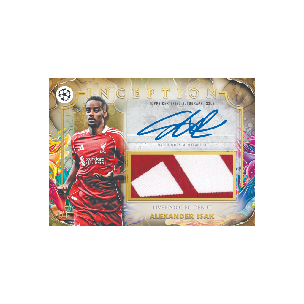 Topps Inception UEFA Club Competitions 2025/26 - Hobby Box