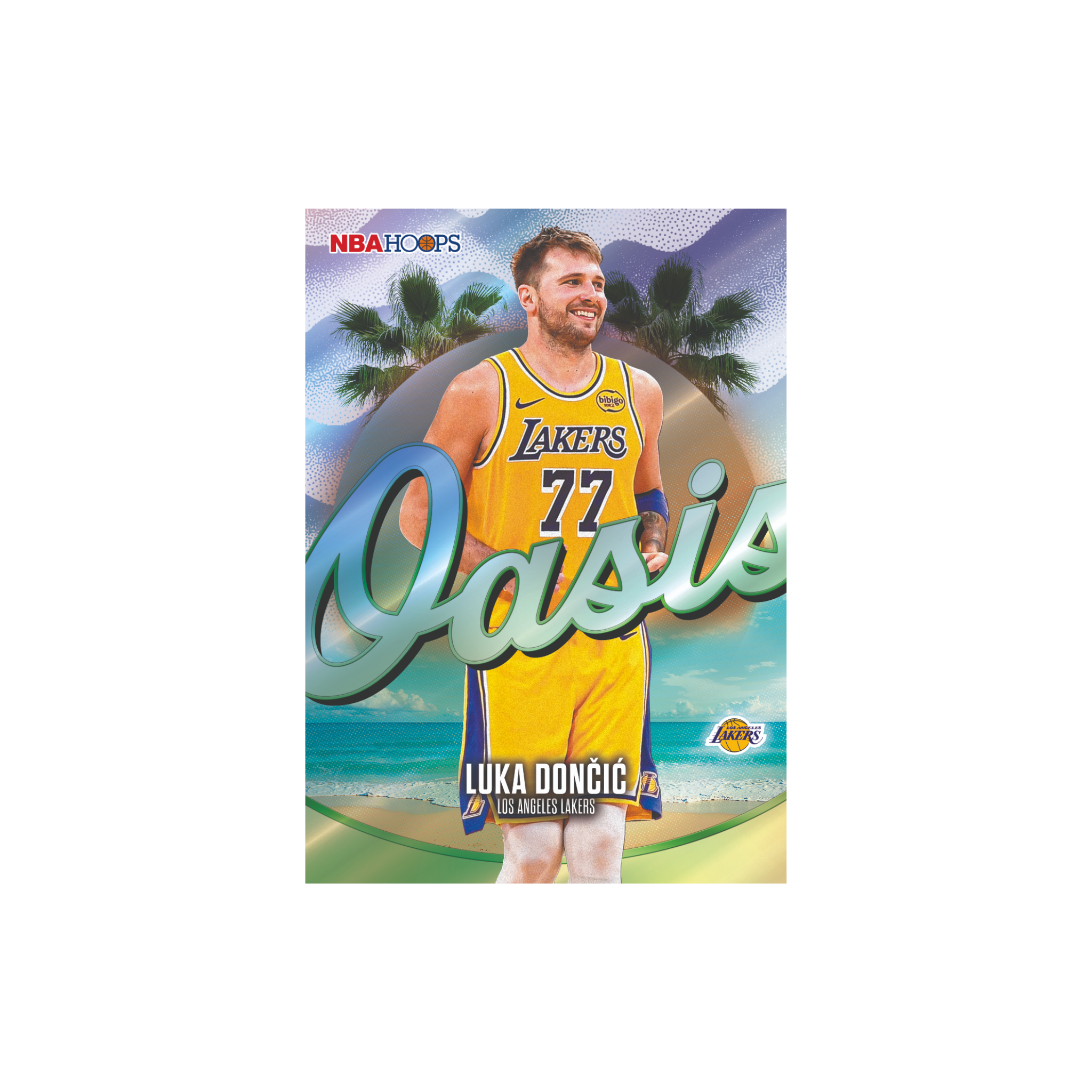 NBA Hoops 2025/26 Dylan Harper Spurs Rookie Karte 2/10