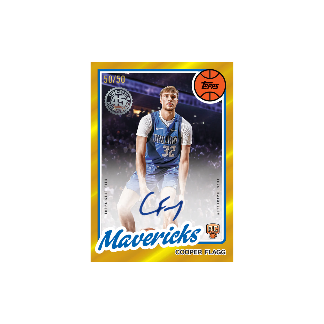 Topps Basketball 2025-26 - Mega Box