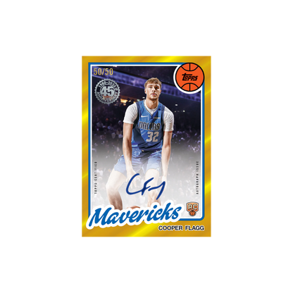 Topps Basketball 2025-26 - Mega Box