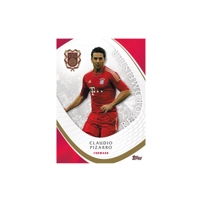 Topps FC Bayern München 125th Anniversary Box (1 Box - PYP) 003 Filler