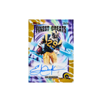 2025 Topps Finest Football Hobby Box Schweiz – Eric Dickerson Finest Greats Auto